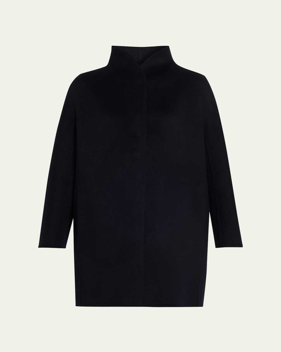Scotty Single-Breasted Cashmere Coat